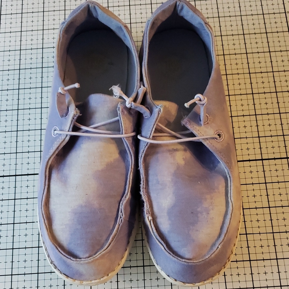 True Craft Blue Casual Slip-On Loafers 9m